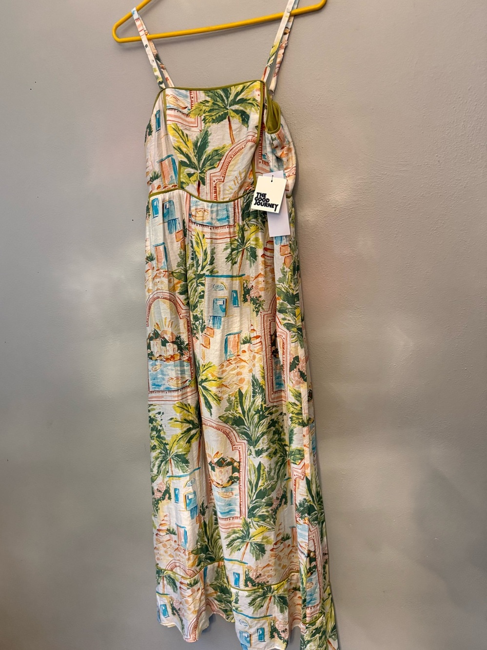 Square Neck Midi Sundress